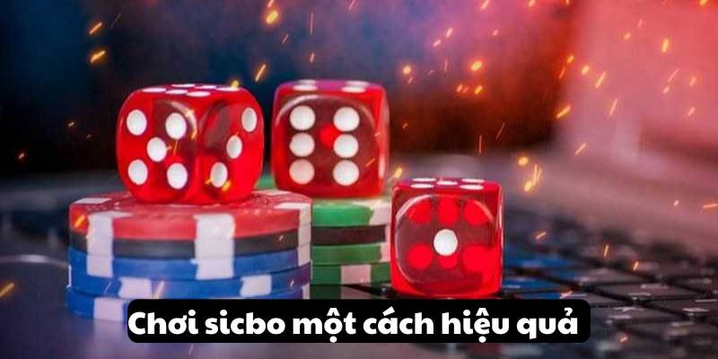 Cách chơi sicbo một cách hiệu quả cho tân binh 