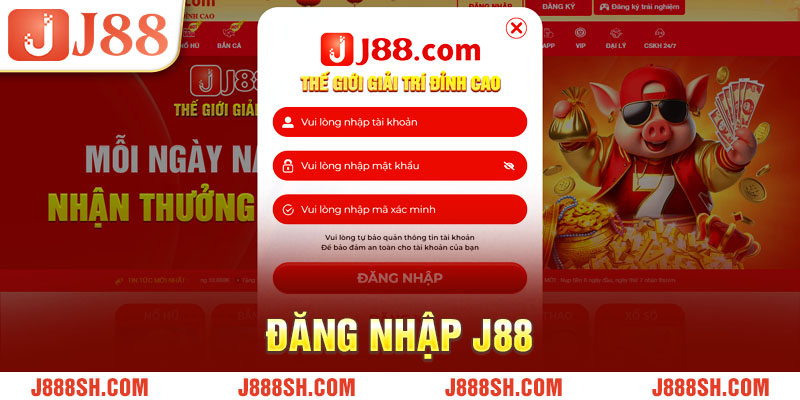 Đăng Nhập J88